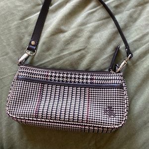 Ralph Lauren Houndstooth mini purse